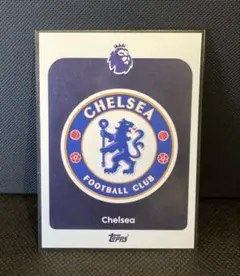 topps 2025-26 Chelsea チェルシー チームバッジ ロゴ