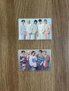 TXT 4OIN トレカ2枚セット(オールメンバー)