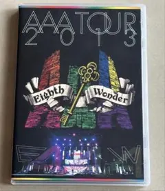 AAA TOUR 2013 Eighth Wonder 【初回生産限定DVD】 - メルカリ