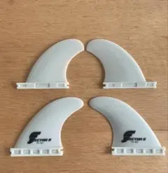 フューチャーフィン　vectorII F4 サーフボードフィン 4枚セット