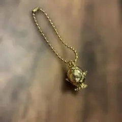 ゴールドキョロちゃん　ストラップのサムネイル