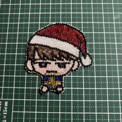 うちわデコパーツ 渡辺翔太 サンタ 即日発送可能 SALE