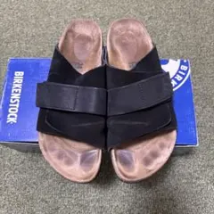 未使用級 レアカラー 希少 ピンク ベージュ Kyoto キョウト キョート 送料無料】BIRKENSTOCK/Kyoto SFB[キョウト ソフトフットベッド