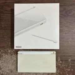 ☆箱入り！☆Nintendo ニンテンドーDS Lite クリスタルホワイト