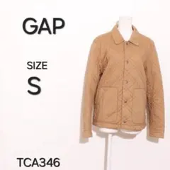 GAP　ギャップ　ジャケット　長袖　シンプル　ポケット付き　前ボタン　カジュアル