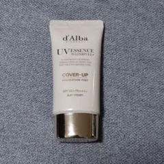 ダルバ　UVエッセンス　トーンアップサンクリーム　カバーベージュ　化粧下地