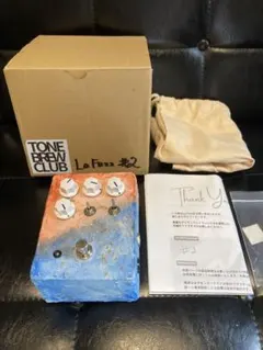 TONE BREW CLUB La Fuzz #1 ギターエフェクター - メルカリ