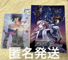 劇場版 ガンダムSEED FREEDOM パンフレット 特典 クリアファイル
