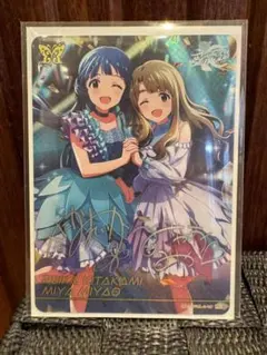 桜守歌織&周防桃子　カードフォリオ　　ミリオンライブ　MR 桜守歌織 周防桃子 カードフォリオ vol.2 MR - メルカリ