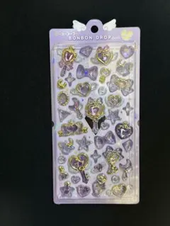 ボンボンドロップシール　クーリア　マジカル　パープル