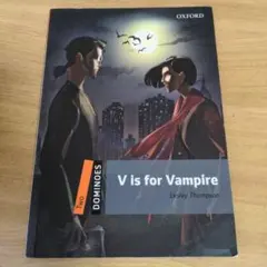 V is for Vampire Lesley Thompson