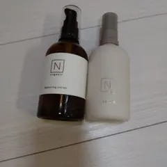 N オーガニックホワイトクリアローションとバランシングローション