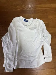 Keboz ケボズ　ホワイト 長袖カットソー