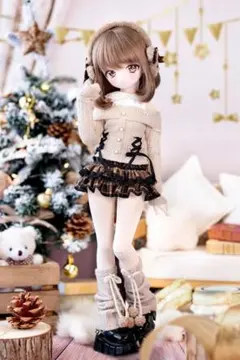Kumako ディーラー様製 アウトフィット 1/4ドール服 名探偵ウサギ