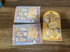 発*み様 ちいかわ 食玩 未開封3点セット COOKIE CHARMGOT3 マ