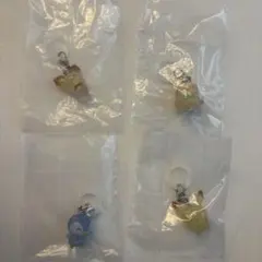 ポケモン ポケピース めじるしアクセサリー 4点セット