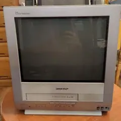 【ジャンク】SHARP テレビデオ　TV-14MY1 リモコンなし ジャンク】SHARP テレビデオ TV-14MY1 リモコンなし