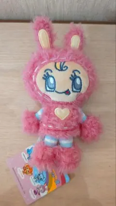 ナルミヤキャラクターズ　もこもこミニぬいぐるみ　メゾピアノ　ベリエちゃん