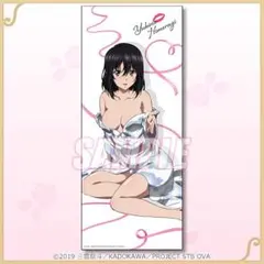 ストライク ザ ブラッド　姫柊雪菜　バスタオル 姫柊雪菜120cmビッグタオル [ストライク・ザ・ブラッド] | 公式