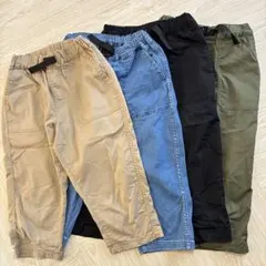 GU ドライストレッチクロップドパンツ 150