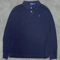 Polo Ralph Lauren 長袖 ポロシャツ キッズ XL