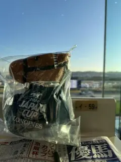 JAPAN CUP マスコット新品未開封ウェルカムチャンス限定1000個おまけ付