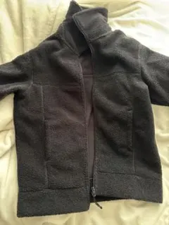 GU ブラック　フリース　M