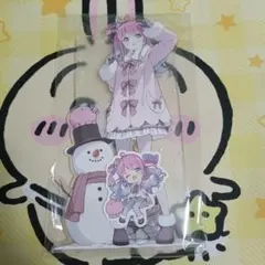 ホロライブ アクリルスタンド コミケ C105 姫森ルーナ かんざきひろ