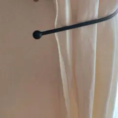 아이언 ⭐ ︎ 커튼 홀더, 스타일리시하고 심플한 DIY