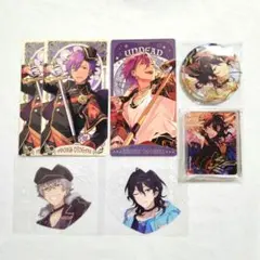 あんさんぶるスターズ UNDEAD アルカナ 招募缶バッジ ぴくりあ