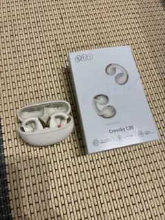 QCY crossky c30 イヤーカフ型イヤホン