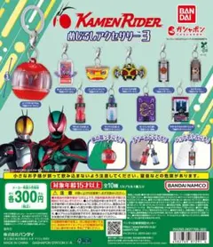 仮面ライダーシリーズ めじるしアクセサリー3 全10種セット