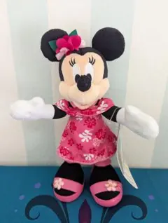 ポージープラッシー　ミニー　 ぬいぐるみ 　アロハ　ハワイアン