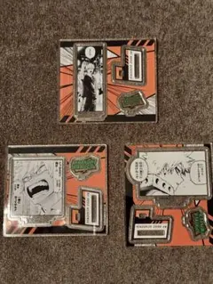 【3種セット】僕のヒーローアカデミアアクリルフィギュアコレクション 爆豪勝己