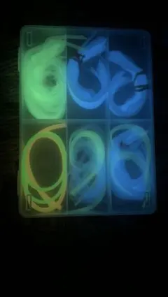 蓄光タイプあり　3Dプリンター製　自作タイラバ　ネクタイ