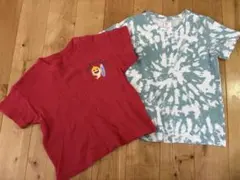 キッズ ベビー 90cm Tシャツ 2枚セット