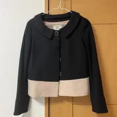 ベージュ テーラードジャケット