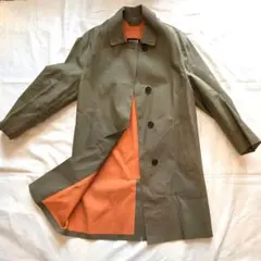 MACKINTOSH ゴム引き トレンチコートレディース 34 スコットランド製
