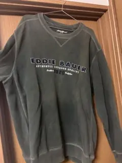 ヴィンテージ Eddie Bauer スウェット トレーナー カーキのサムネイル