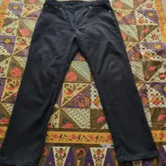 GU ブラックデニム パンツ サイズ33