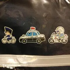 新品 【警察★ナイロン巾着バッグ】警視庁★送料込み