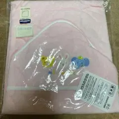 ミキハウスバスタオル