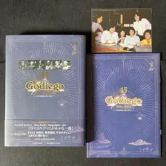 45 Godiego 1976-2021 45周年 アニバーサリーブック➕おまけ