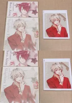 くじ引き党 ビルシャナ戦姫　重衡　ミラー　色紙　オトメイト　ボリス