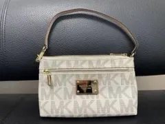 【美品】MICHAEL KORS ミニハンドバッグポーチ