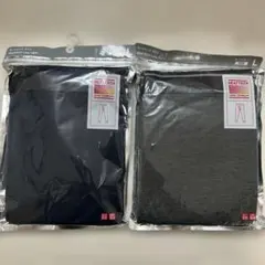 ユニクロ　ヒートテックタイツ　メンズ　 Lサイズ　2枚セット