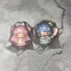 リトルツインスターズ キーホルダー