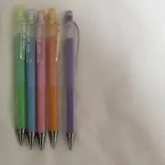 エアブラウン シャーペン5本 まとめ売り 0.3