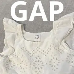 GAP ワンピース　白