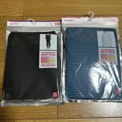 未使用品ユニクロタートルネック長袖120㎝タイツ120㎝